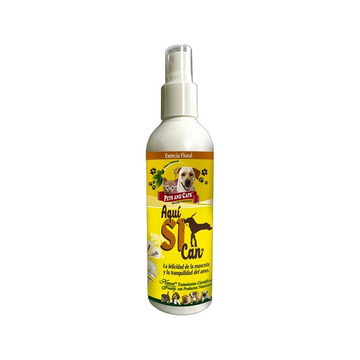 AQUI SI CAN - ADIESTRAMIENTO SPRAY FSC x 240 ML