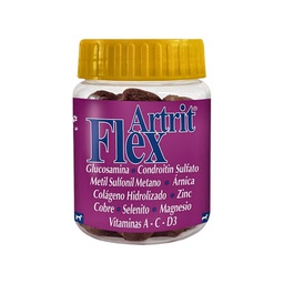 [2550155] P &amp; C FLEX ARTRIT VITACRUNCH FSC x 50 UND