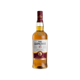 [1900134] THE GLENLIVET 15 AÑOS x 700 cc N