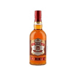 [1900174] CHIVAS REGAL 12 AÑOS x 700 cc 2 VASOS