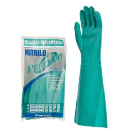 [2280001] GUANTE IND NITRILO LARGO TALLA 10 NU221810 PAR
