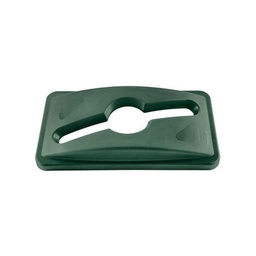 [2500144] TAPA CON ORIFICIO SLIM JIM ® VERDE 1788373