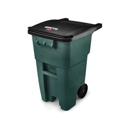[2500193] CONTENEDOR BRUTE CON RUEDA Y TAPA 189L VERDE 1829411