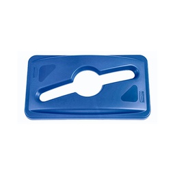 [2500355] TAPA CON ORIFICIO SLIM JIM AZUL 1788372