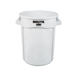 [2500364] CONTENEDOR BRUTE MARCADO BLANCO 121 LITROS VIDRIO CAR263200WHT