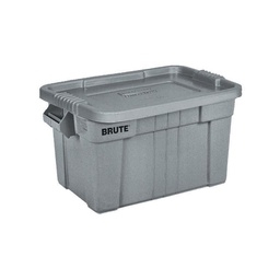 [2500390] BRUTE 20 GAL TOTE WITH RETAIL LABEL 1836781