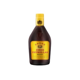 [1430013] BRANDY MARCA 5 ESTRELLAS x 375 cc