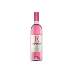 [1430076] VINO ROSADO EMBAJADOR x 750 cc N