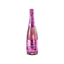[1430080] APERITIVO VINICO ESPUMOSO ROSADO LIBERTADOR x 750 cc