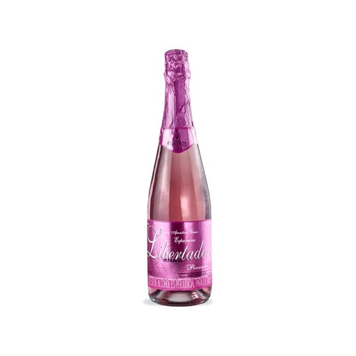 APERITIVO VINICO ESPUMOSO ROSADO LIBERTADOR x 750 cc N