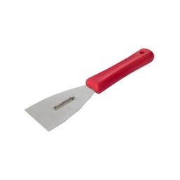 [2270170] ESPATULA EN ACERO INOXIDABLE DE 3" ROJA CA9203-04