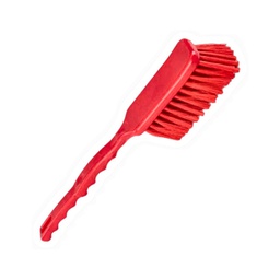 [2270189] CEPILLO MANGO LARGO EN PBT ROJO CA4102-04
