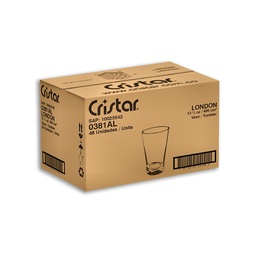 [3020223] VASO BEBIDAS LONDON LISO 0383AL CJ X 48UND