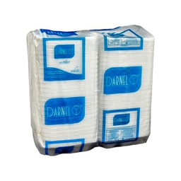 [3100200] PORTACOMIDAS GEOPACK 2 DIVISIONES CJ x 200 UND