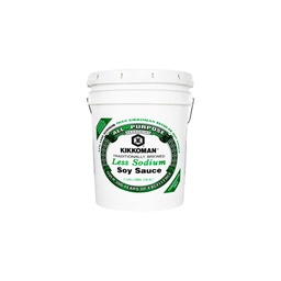 [4050139] SALSA DE SOYA LITE KIKKOMAN GAL x 18.9 LTS