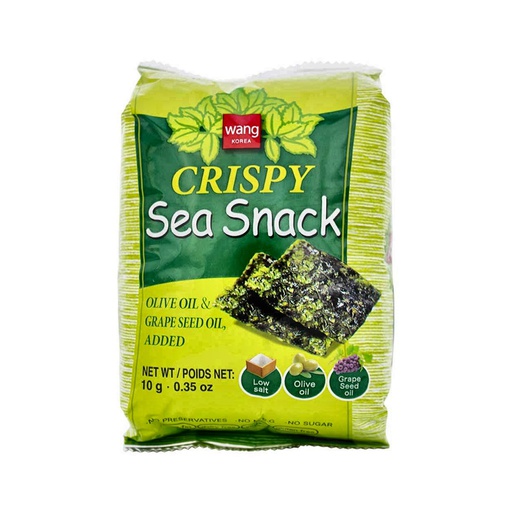CRISPY SEA SNACK DISP x 4 UND