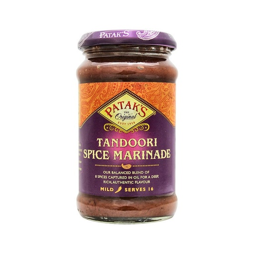 PASTA CURRY TANDOORI PATAK FSC X 312 GR