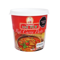 [4050755] PASTA DE CURRY ROJO POT X 1KG