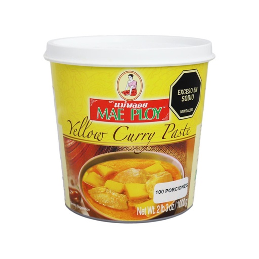 PASTA DE CURRY AMARILLO POT x 1 Kg