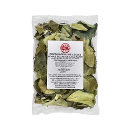 [4051310] DRIED KAFFERLIME LEAVES THAI BOL X 28GR