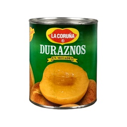 [4371110] DURAZNO EN MITADES LA CORUÑA FSC x 820 gr