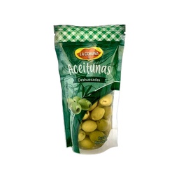 [4371199] ACEITUNAS DESHUESADAS DOYPACK LA CORUÑA BOL x 200 gr