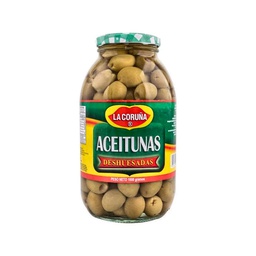 [4371202] ACEITUNAS DESHUESADAS LA CORUÑA FSC x 1000 gr