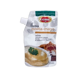 [4371247] SALSA MOSTA-MAYO DOYPACK LA CORUÑA BOL x 200gr