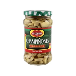 [4371255] CHAMPIÑONES CORTADOS LA CORUÑA FSC x 530 gr