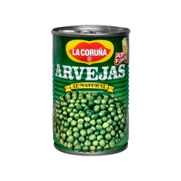 [4371258] ARVEJAS AL NATURAL LA CORUÑA LAT x 600 gr