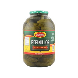 [4371269] PEPINILLOS EN VINAGRE LA CORUÑA FSC x 4000 gr