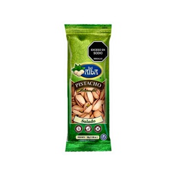[4500112] PISTACHO SALADO BOLX 30GR