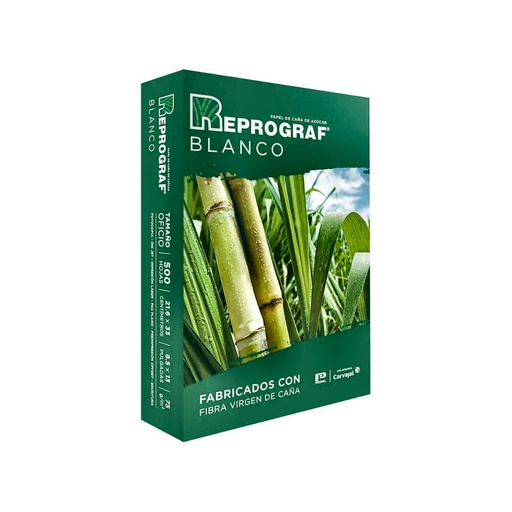 PAPEL REPROGRAF BCO CARTA 75GR UNIDAD