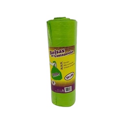 [6030121] BOLSA VERDE 60 x 90 PAQ x 10 UND