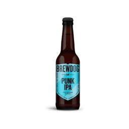 [1500117] CERVEZA BREWDOG PUNK IPA BOTELLA x 330 cc UNIDAD