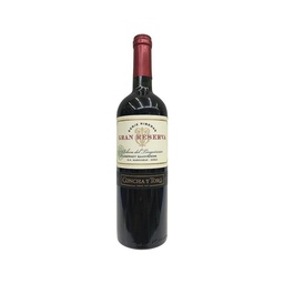 [1800113] VINO GRAN RESERVA SERIE RIBERAS CABERNET x 750 cc