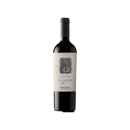 VINO TINTO ULTRA PREMIUM GE EMILIANA x 750 cc