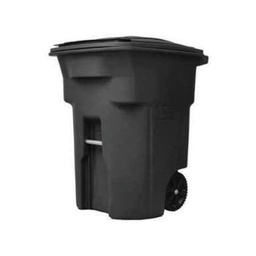 [2270196] CONTENEDOR ROLLER 360 LT RUEDA DURA NEGRO TT360RD-10