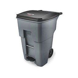[2500385] BRUTE ROLLOUT CONTAINER 95G/360L BLACK 2159109