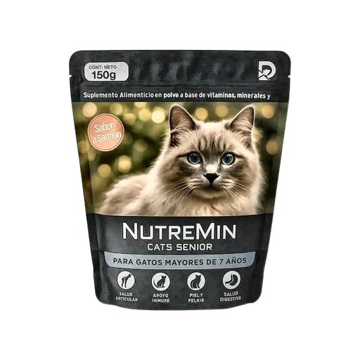 NUTREMIN CATS SENIOR 053 SOBRE x 150gr