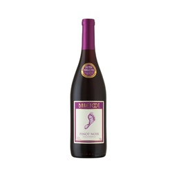 [1800282] VINO PINOT NOIR BAREFOOT x 750 cc REMATE