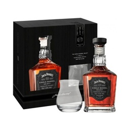 [1800425] JACK DANIELS SINGLE BARREL x 700 cc VASO