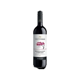 [1803038] VINO TINTO MONTEPULCIANO DOC DABRUZZU x 750 cc REMATE