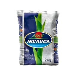 [1460001] AZUCAR INCAUCA BLANCA BOL x 500 GR