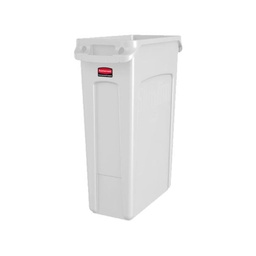[2500216] CONTENEDOR SLIM JIM 87L C/CANALES VENT BLANCO 2207998