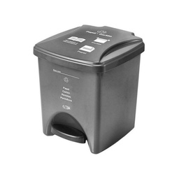 [2030311] PAPELERA PEDAL ECO 20L GRIS-NEGRO PAPEL CARTON V3 EMP 8_4-1034577