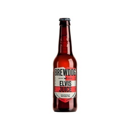 [1500119] CERVEZA BREWDOG ELVIS JUICE BOTELLA x 330 cc UNIDAD