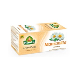 [1460006] AROMATICA HINDU MANZANILLA x 18gr DISP x 20 UND