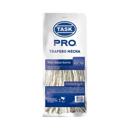 [2212132] REPUESTO TASK PRO TRAPERO MECHA ALGODON BLANCO REF.700 RF_1003158