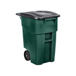 [2500616] CONTENEDOR BRUTE CON RUEDA Y TAPA 189L VERDE 1829411_NEG